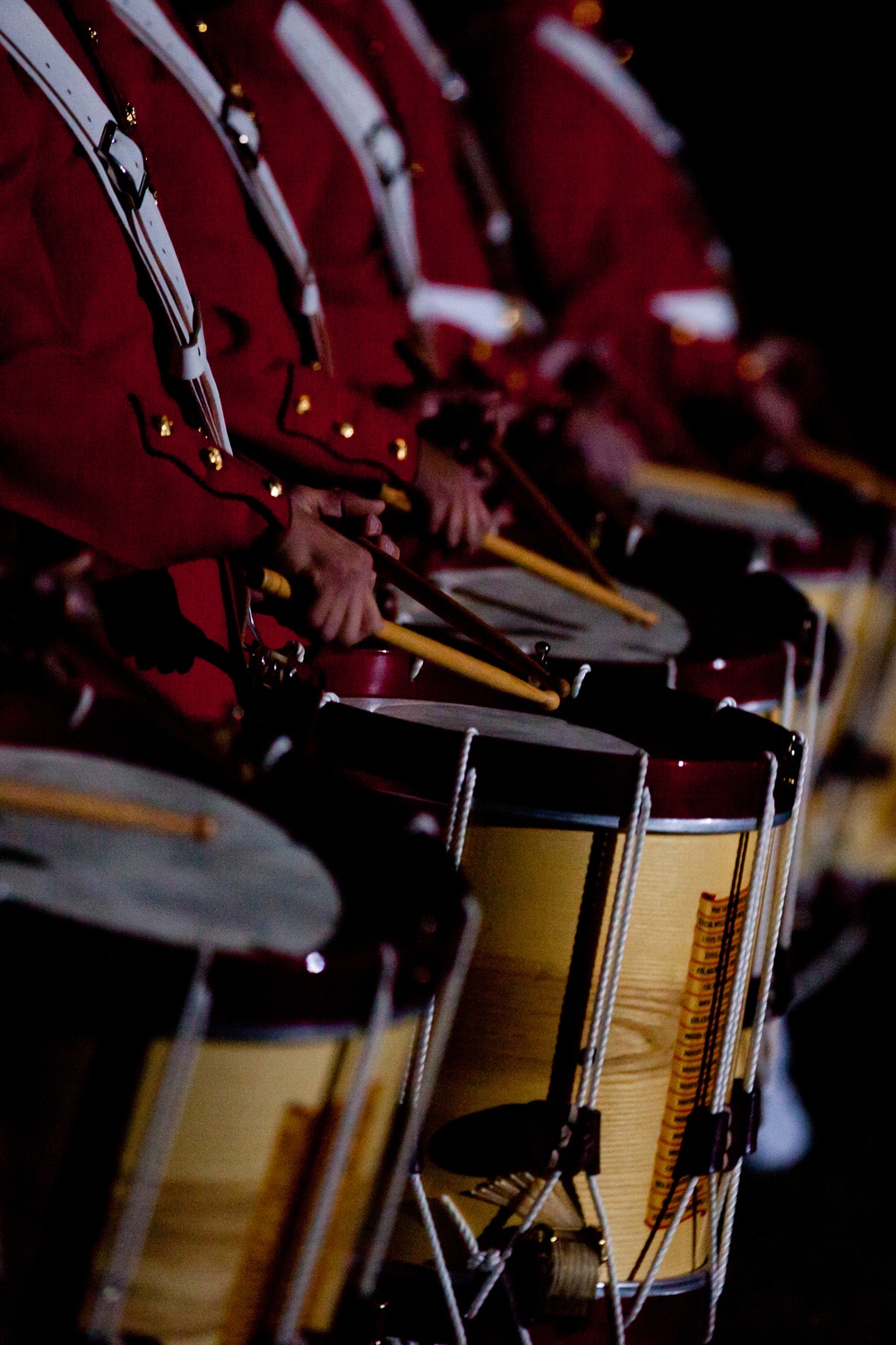 Evening Parade at Marine Barracks Washington