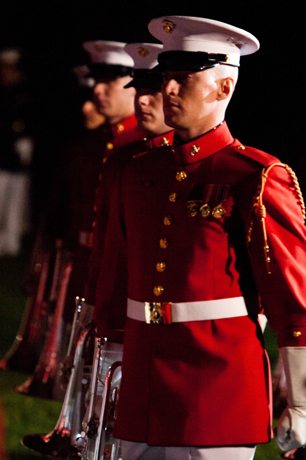 Evening Parade at Marine Barracks Washington