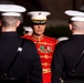 Evening Parade at Marine Barracks Washington