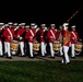 Evening Parade at Marine Barracks Washington