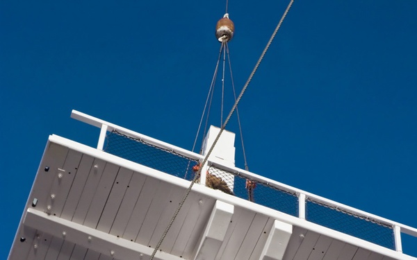 USS Constitution restoration