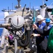 USS Freedom refueling at sea