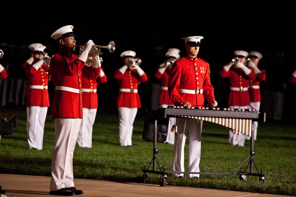 Evening Parade