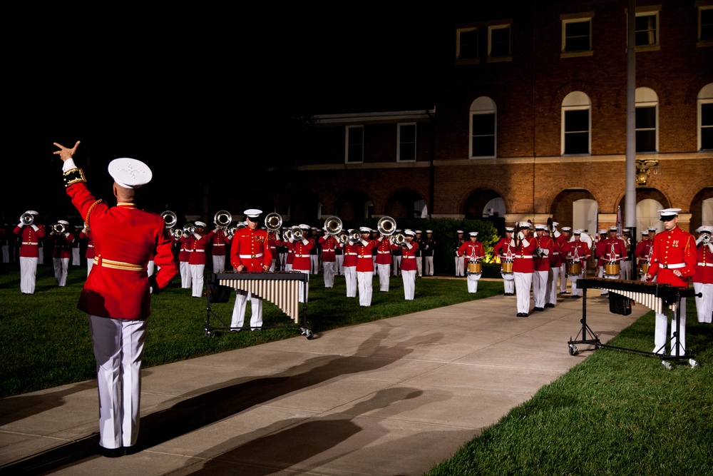 Evening Parade