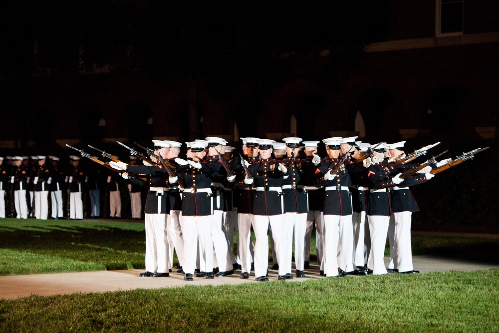 Evening Parade