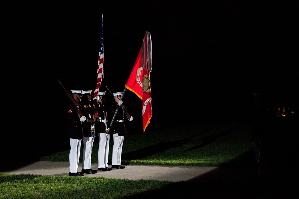 Evening Parade