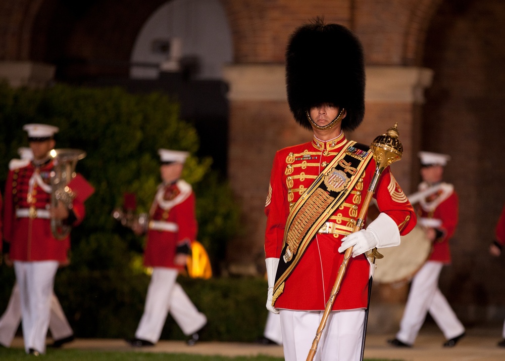 Evening Parade