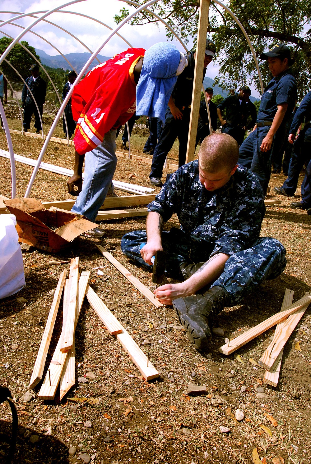 Operation Unified Response, Bataan Amphibious Relief Mission, JTF Haiti