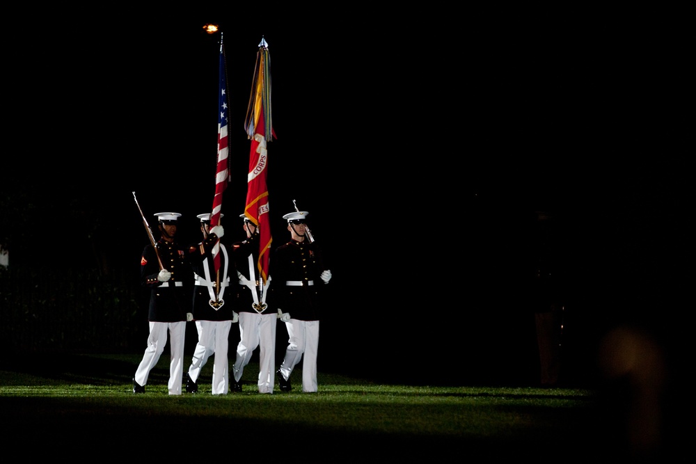 Evening Parade