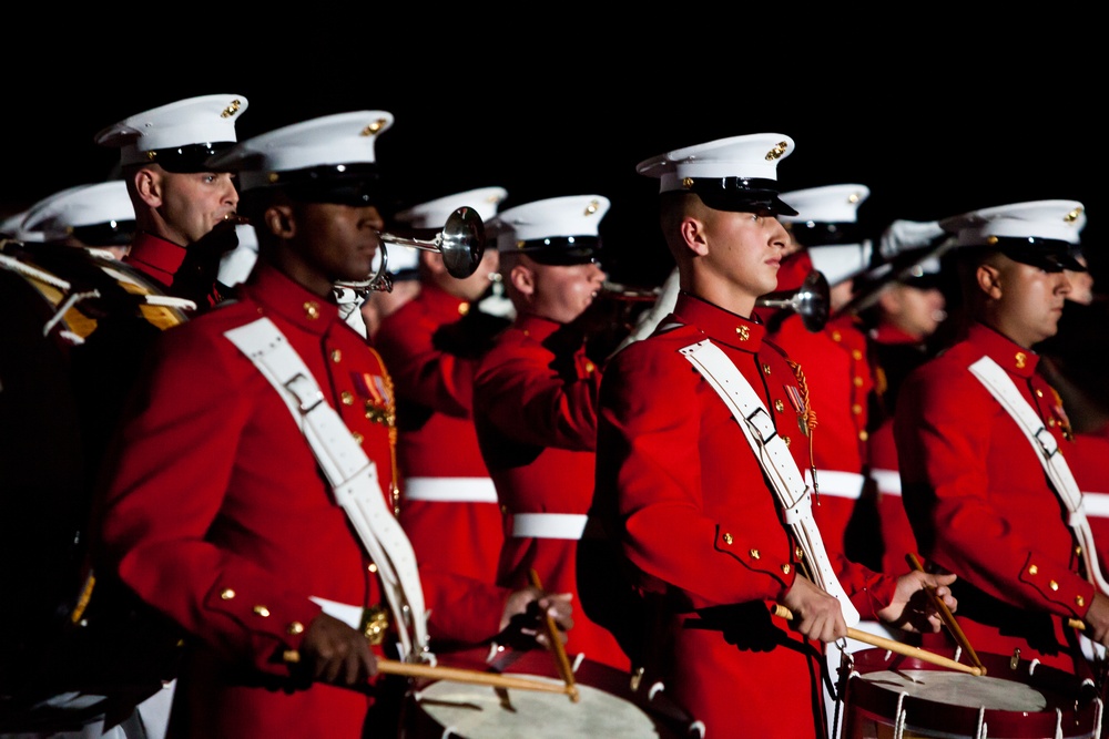 Evening Parade