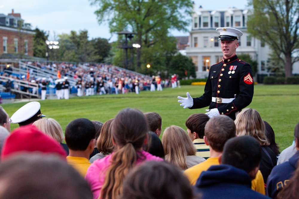 Evening Parade