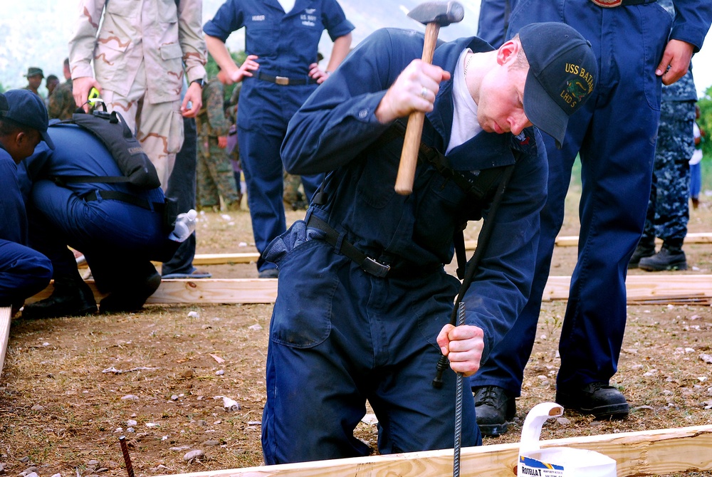 Operation Unified Response, Bataan Amphibious Relief Mission, JTF Haiti