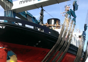 Biscayne Bay gets travelifted in Cleveland