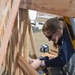 Soldiers build homes, develop minds