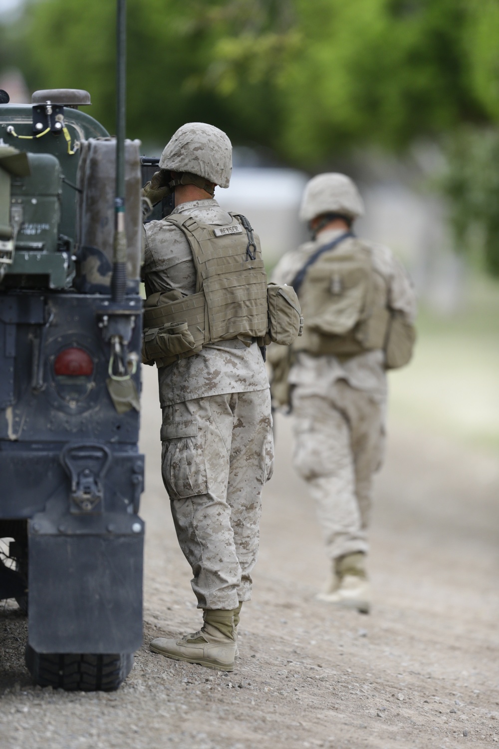 Weapons and Tactics Instructor Course 2-14