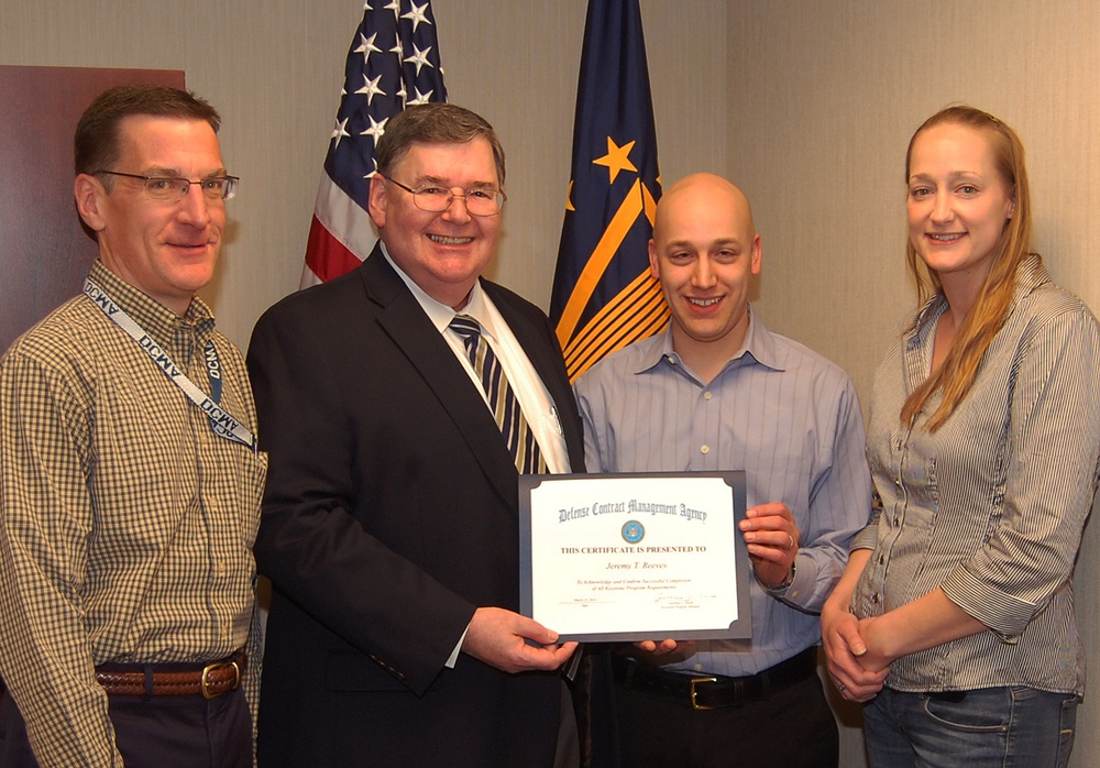 AQ Keystone earns key to success