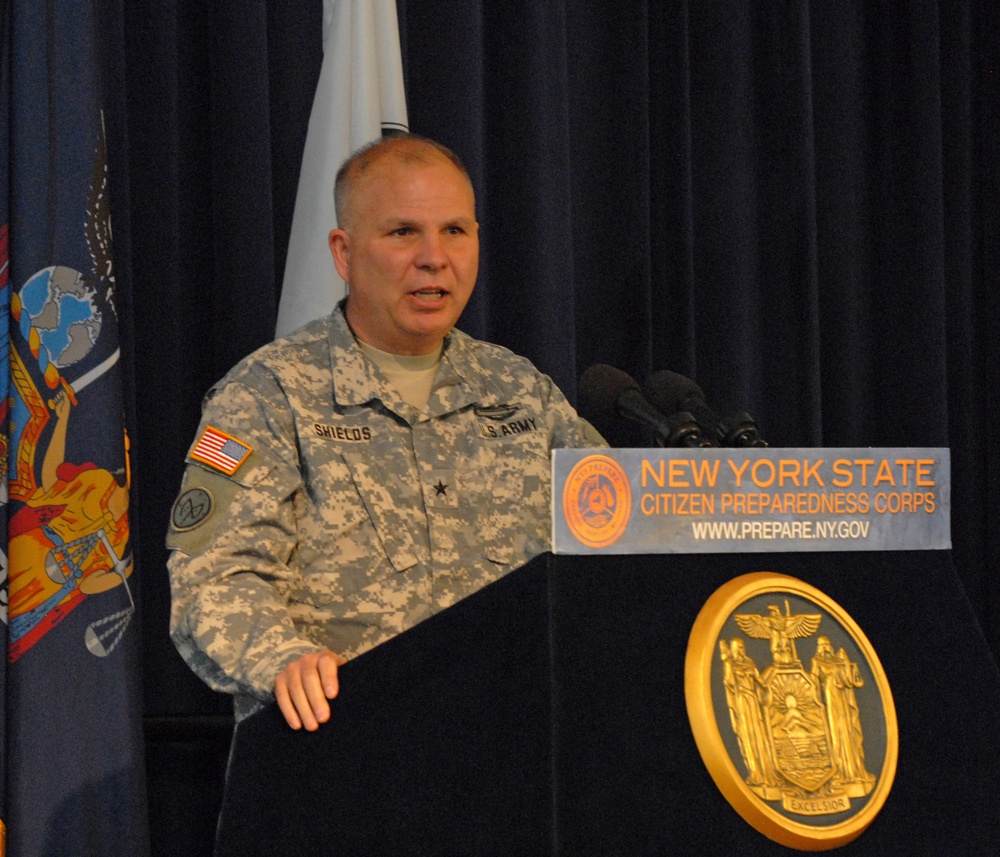 NY Citizen Preparedness Corps Training Program,  State University of New York at Albany, May 10, 2014