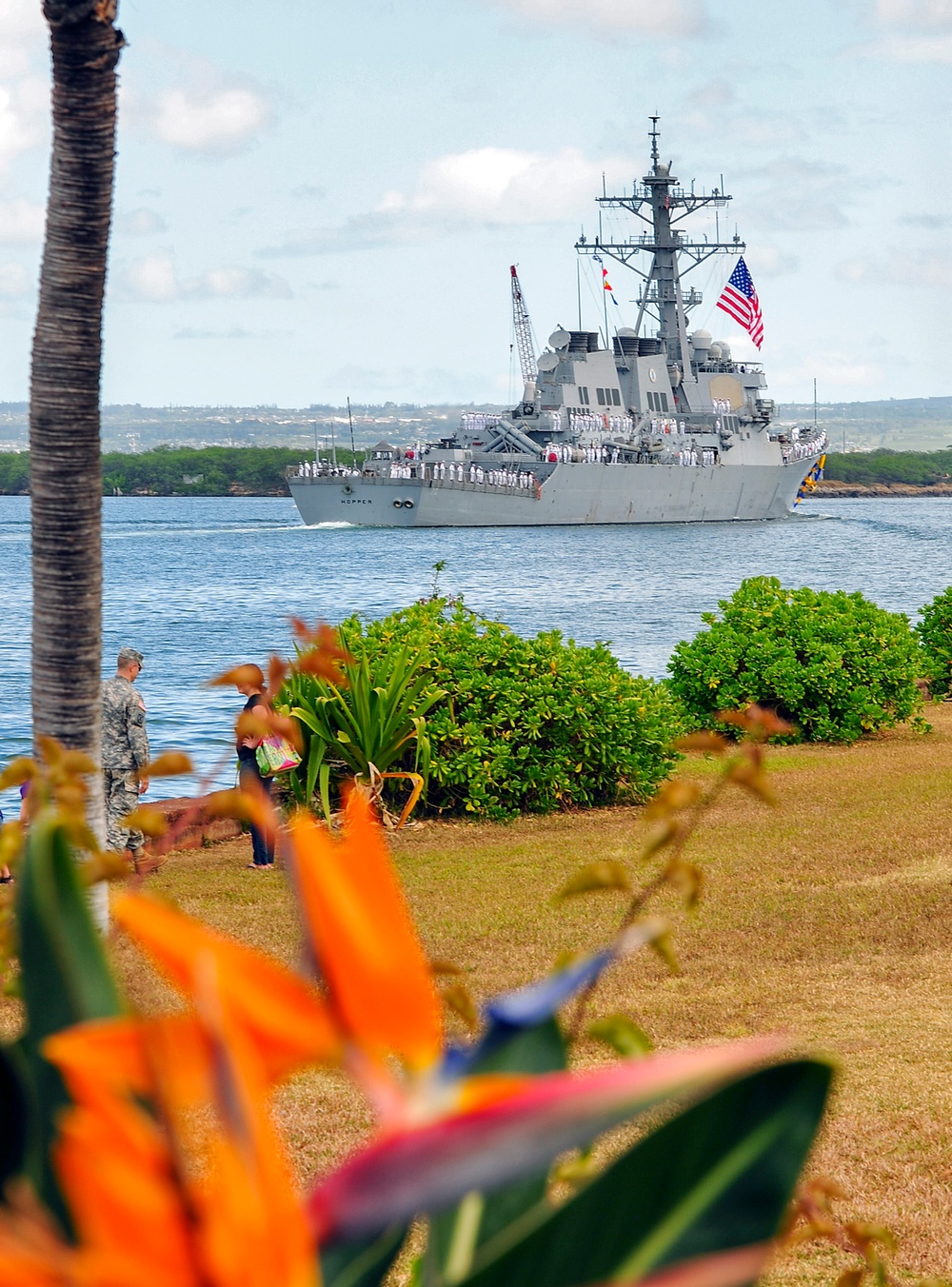 USS Hopper