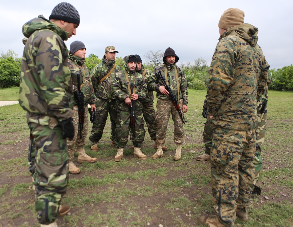 DVIDS - Images - Black Sea Rotational Force Marines Instruct Patrolling ...