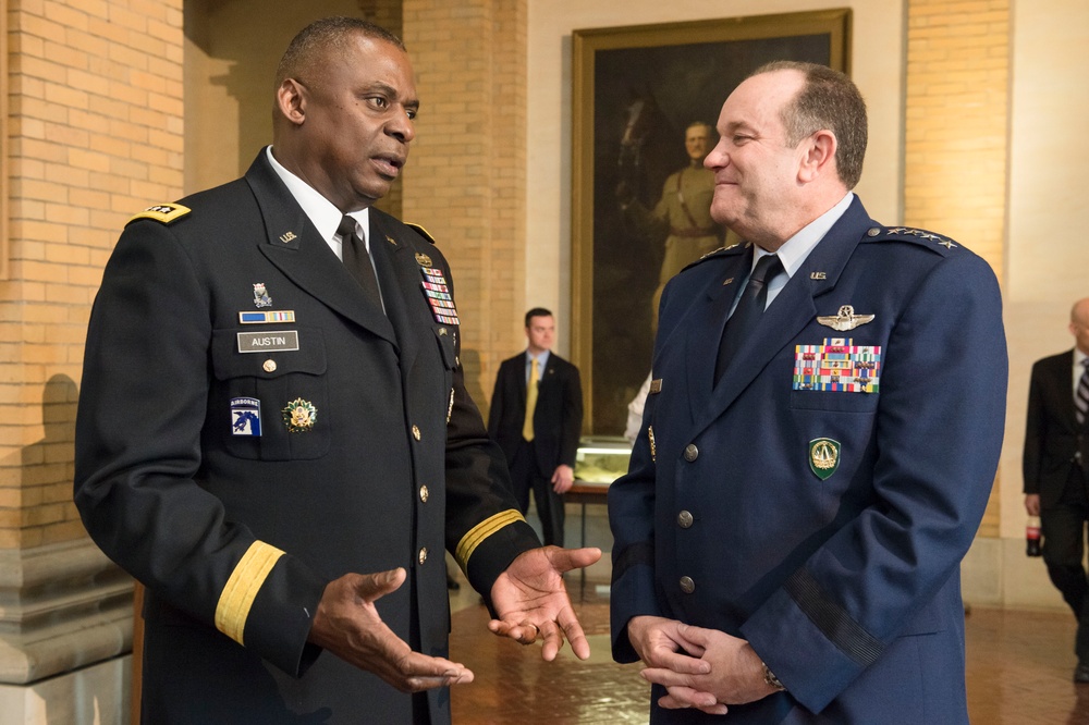 DoD leaders gather for strategic dialogue