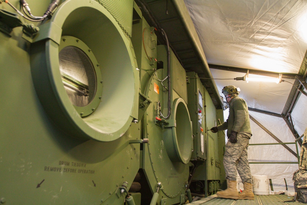 Laundry Advanced System at Fort Mccoy, Wis.