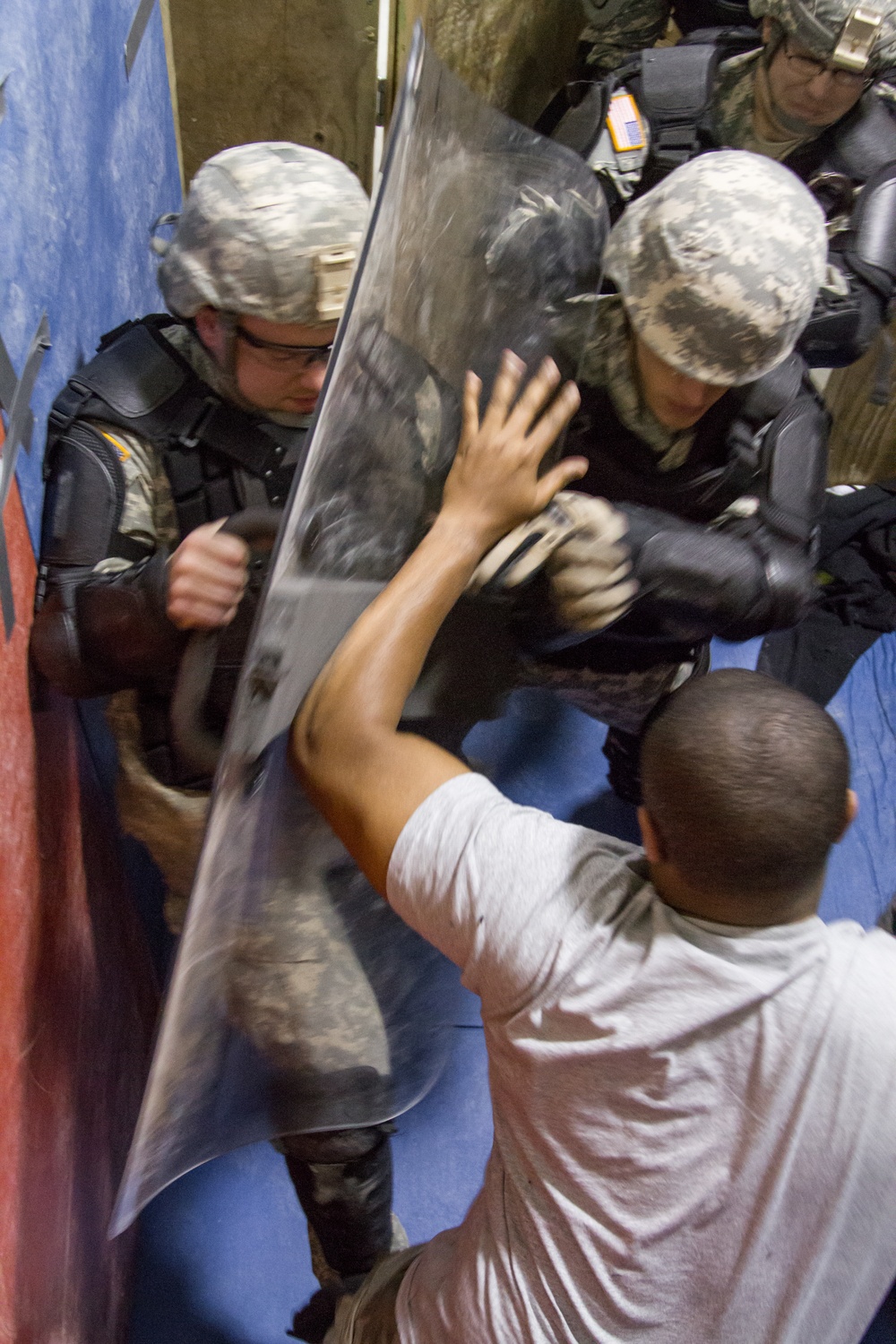 493rd MP Detainee Operations at Fort McCoy, Wis.