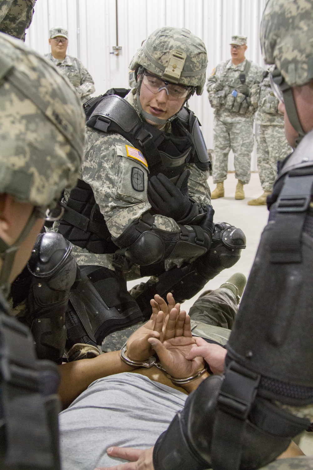 493rd MP Detainee Operations at Fort McCoy, Wis.