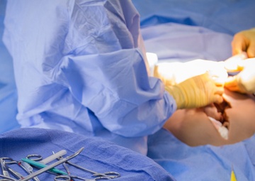 399th Combat Support Hospital Cut Suit at Fort McCoy