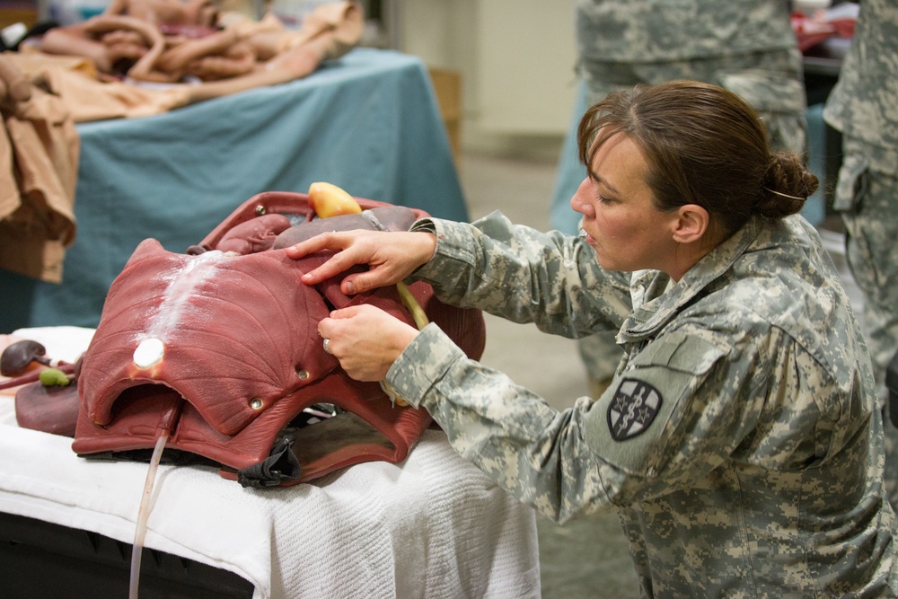 7306 MTSB Cut Suit preparations at Fort McCoy, Wis.