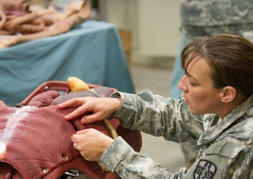7306 MTSB Cut Suit preparations at Fort McCoy, Wis.
