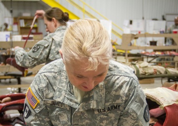 MRTC Cut Suit preparations at Fort McCoy, Wis.
