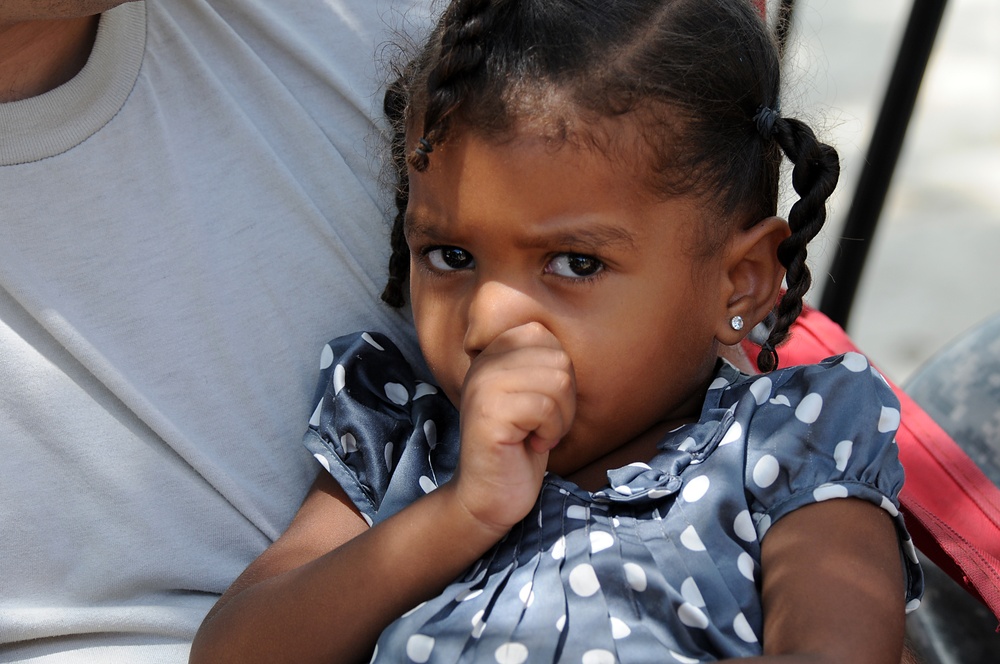 The faces of Barahona