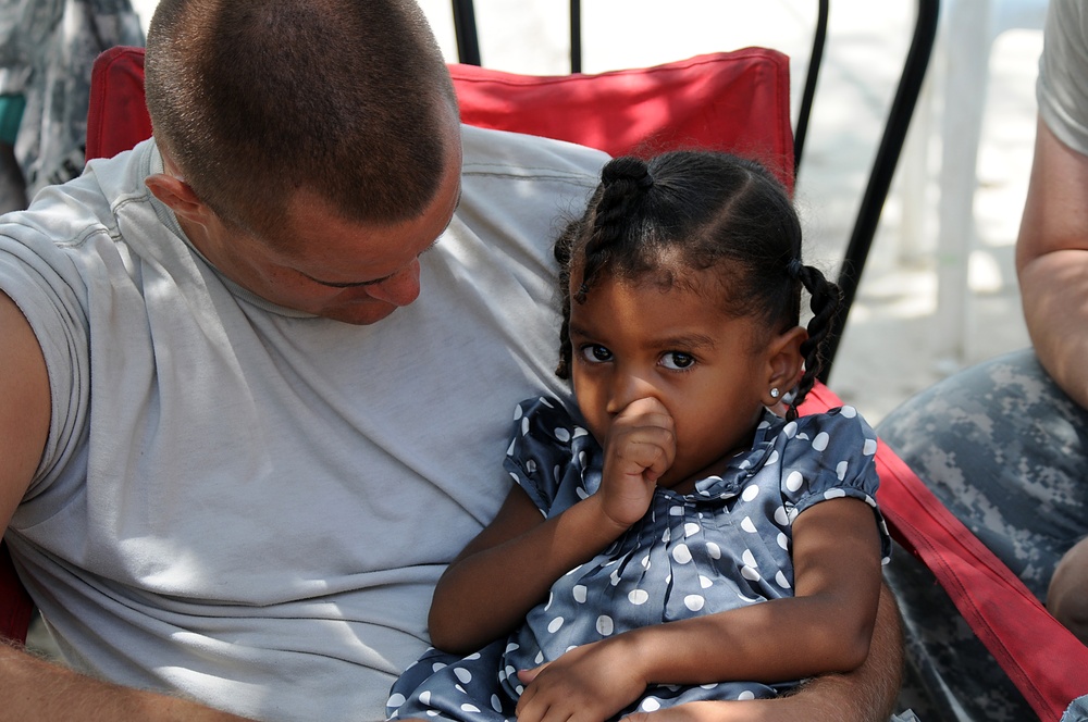 The faces of Barahona
