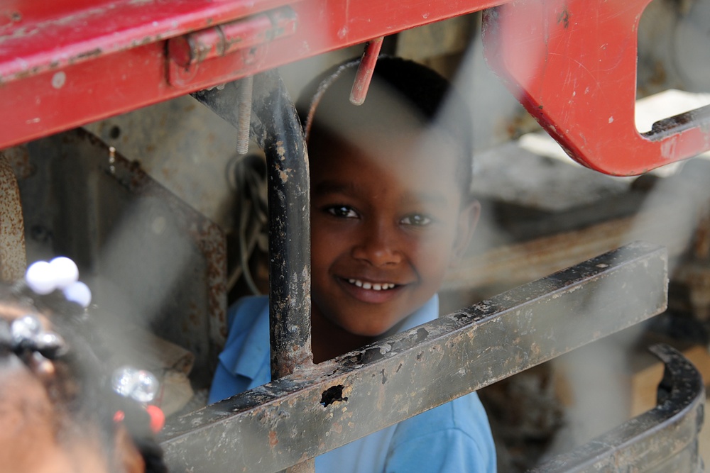 The faces of Barahona