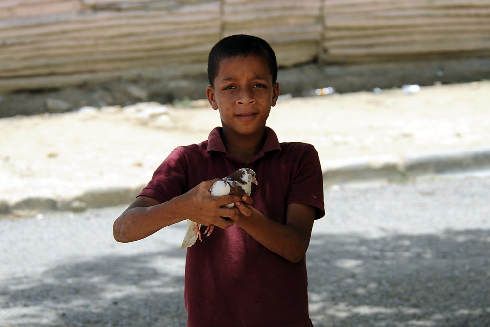 The faces of Barahona