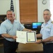 Coast Guard accepts, places on display historical documents