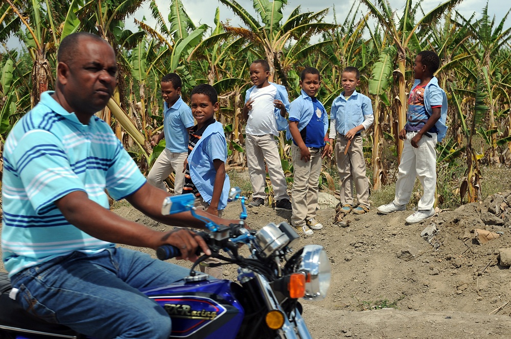The faces of Barahona