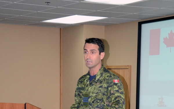 WADS celebrates Canada's National Day of Honour