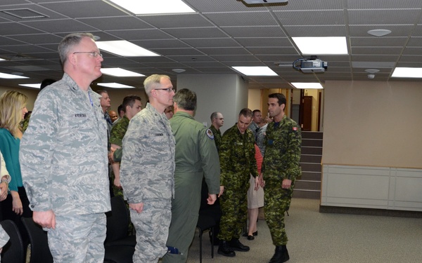 WADS celebrates Canada's National Day of Honour