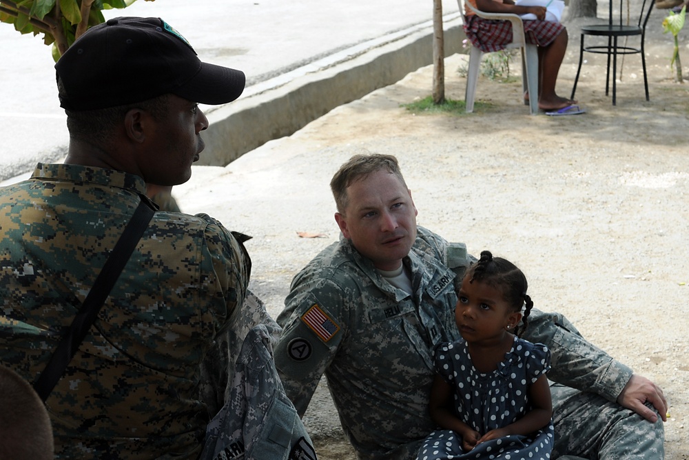 The faces of Barahona