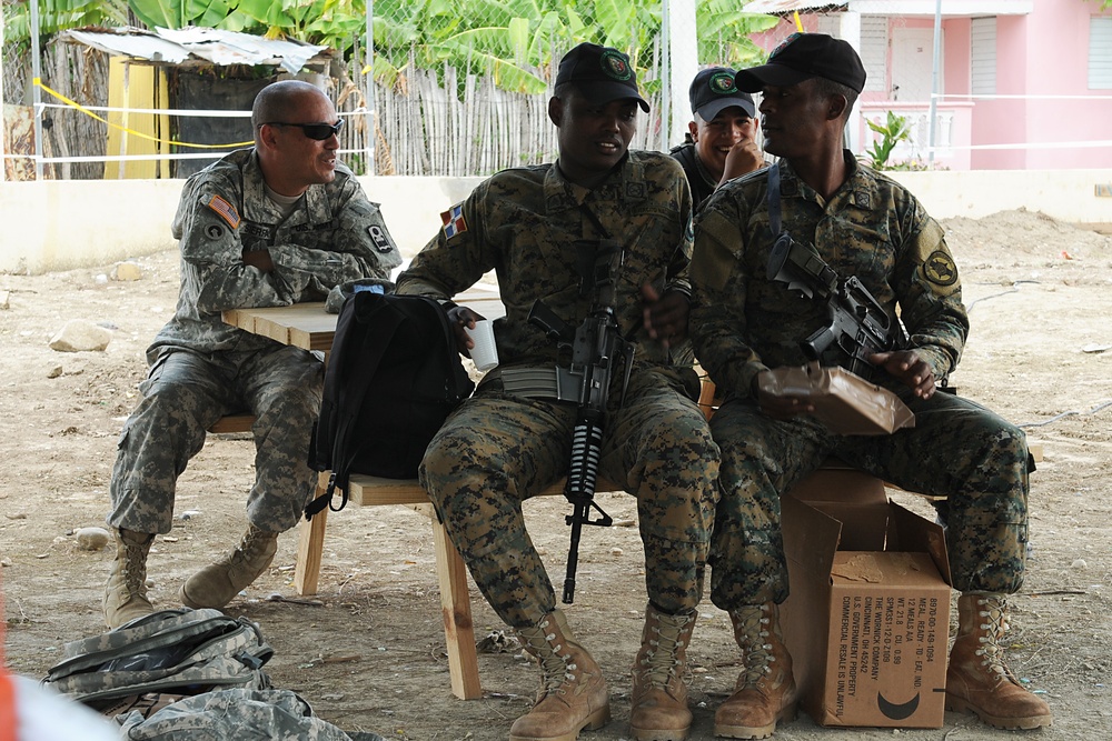 The faces of Barahona
