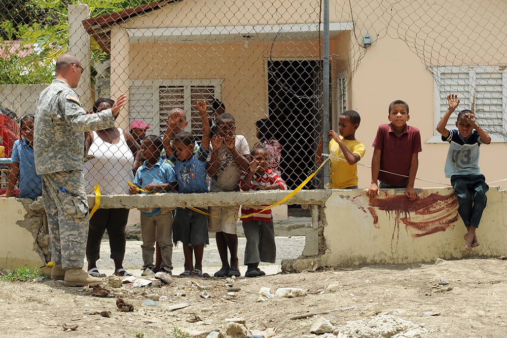 The faces of Barahona