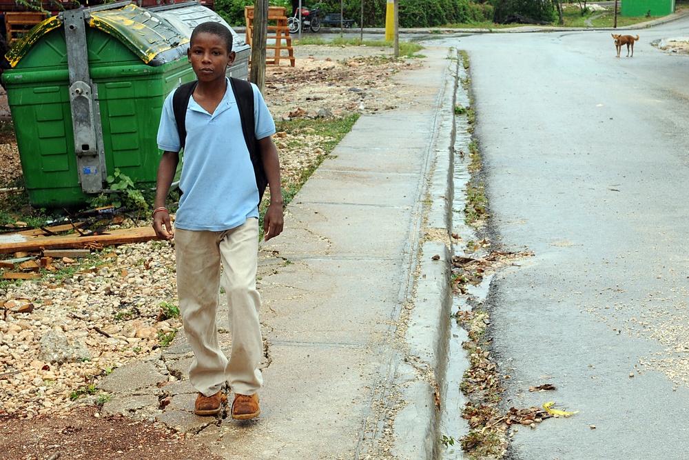 The faces of Barahona