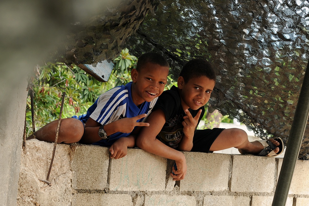 The faces of Barahona