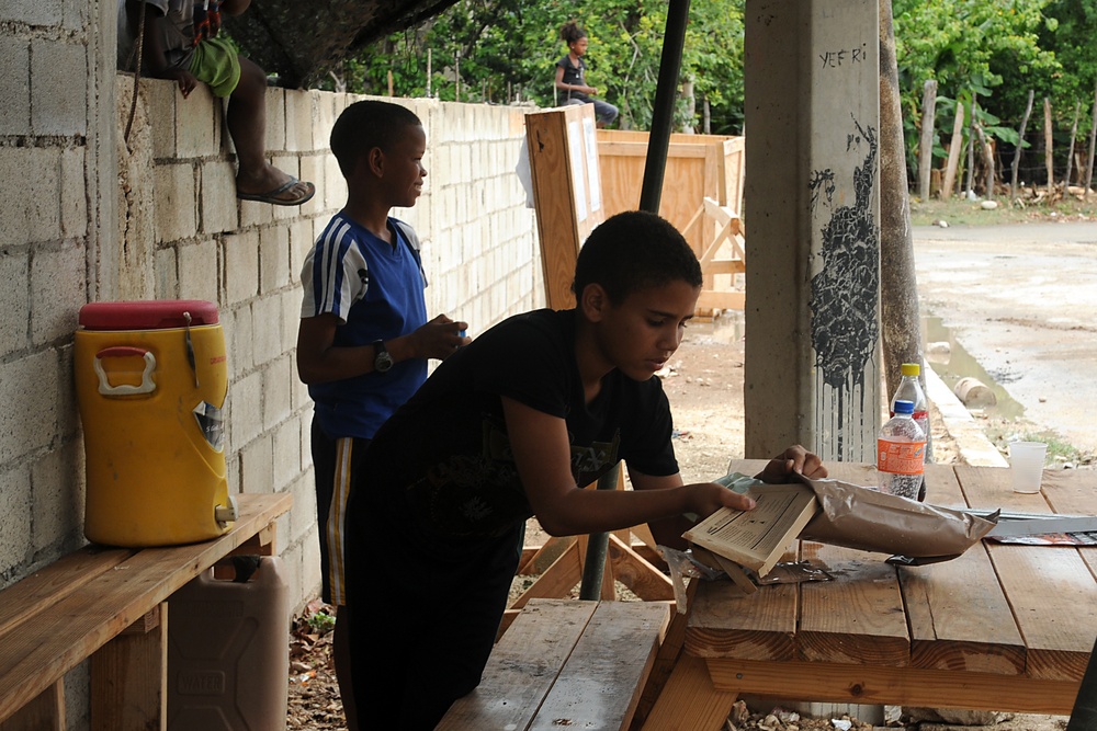 The faces of Barahona