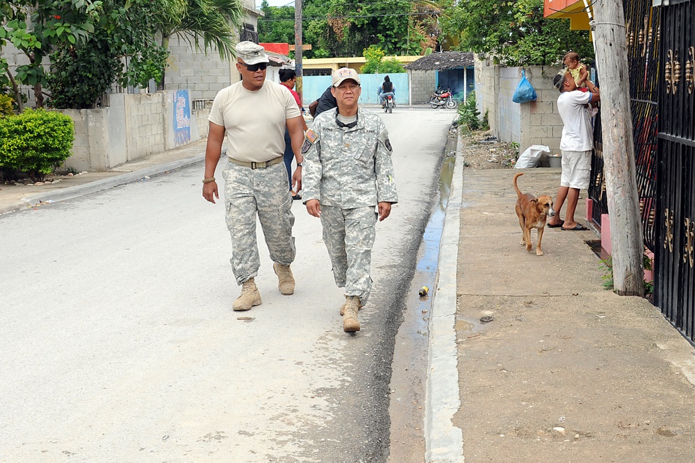 The faces of Barahona