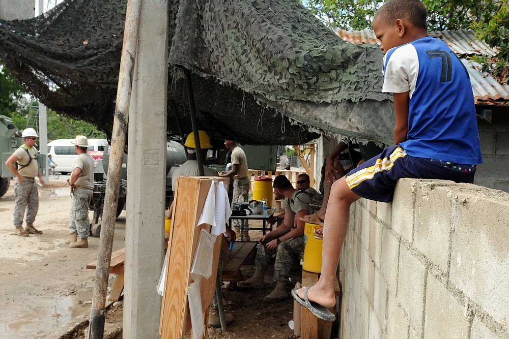 The faces of Barahona