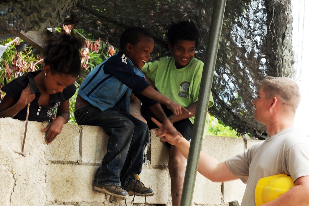 The faces of Barahona