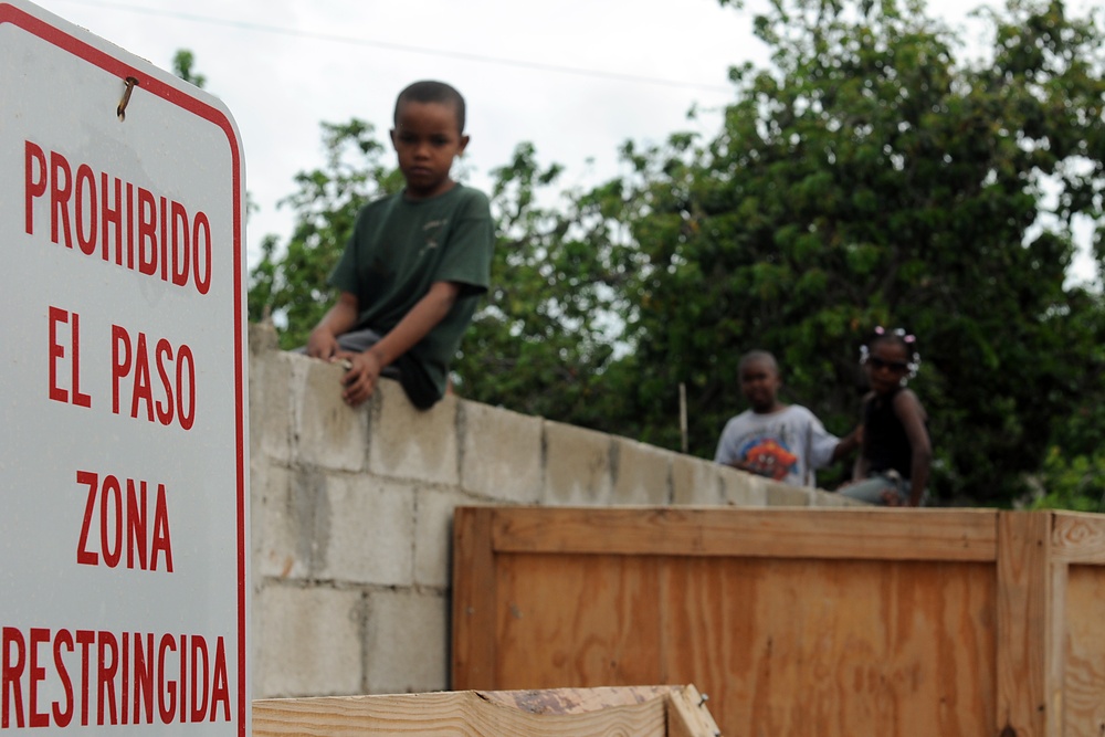 The faces of Barahona
