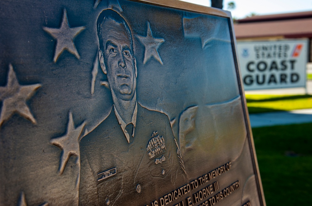 Coast Guard dedicates building in honor of fallen shipmate